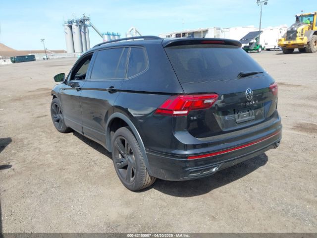 3VV8B7AX0RM233518 Volkswagen Tiguan 2.0t Se R-line Black