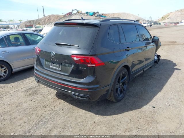 3VV8B7AX0RM233518 Volkswagen Tiguan 2.0t Se R-line Black