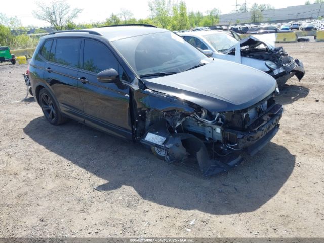 3VV8B7AX0RM233518 Volkswagen Tiguan 2.0t Se R-line Black