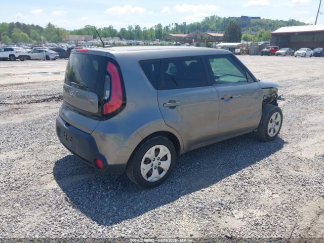 KNDJN2A20F7236200 KIA Soul