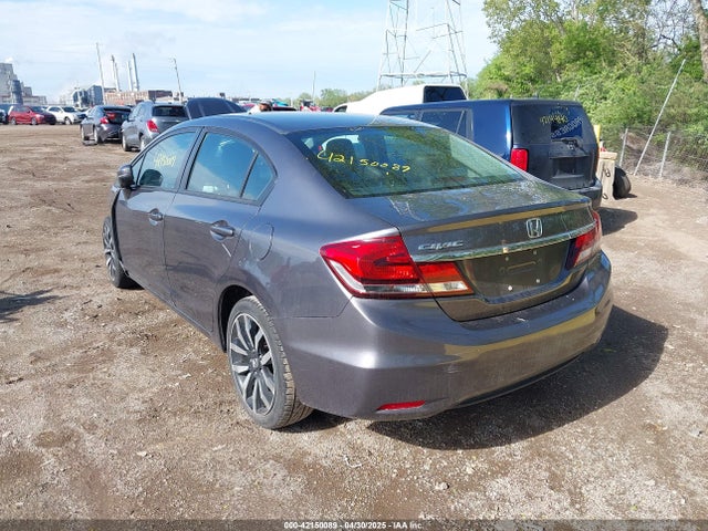 19XFB2F95EE032804 Honda Civic Ex-l