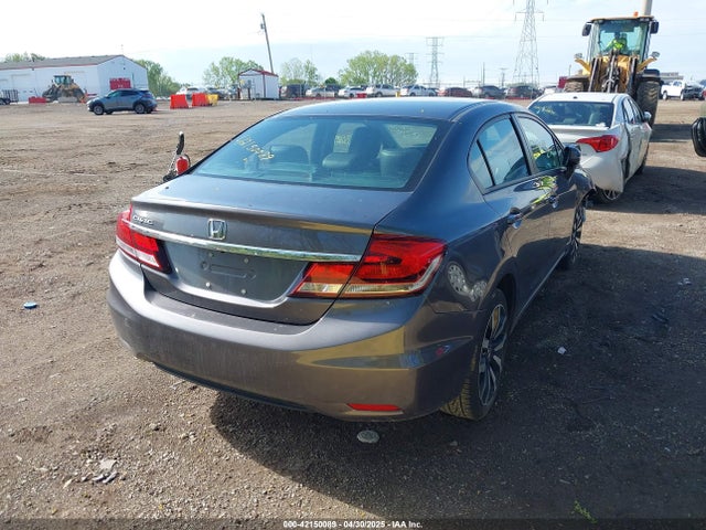 19XFB2F95EE032804 Honda Civic Ex-l