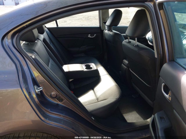 19XFB2F95EE032804 Honda Civic Ex-l