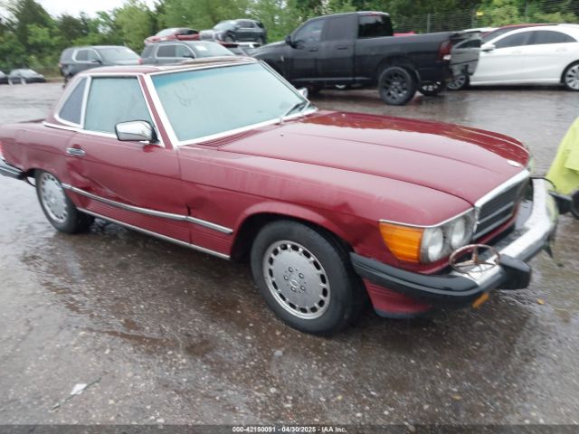 1986 MERCEDES-BENZ 560 WDBBA48D1GA046931