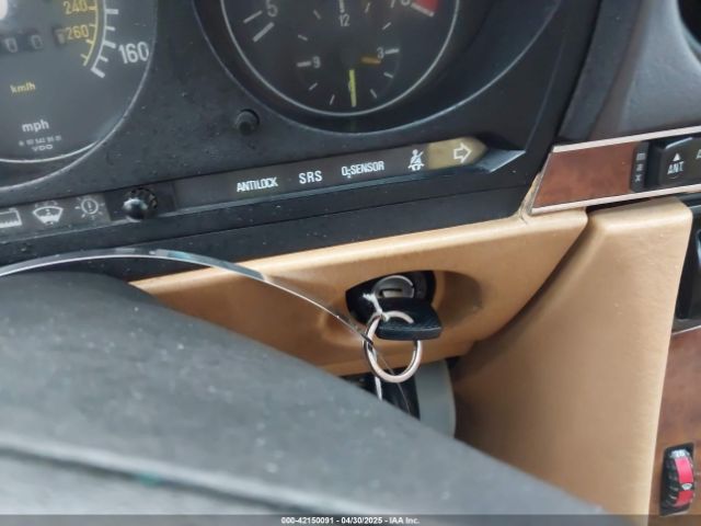 1986 MERCEDES-BENZ 560 WDBBA48D1GA046931 Photo 10