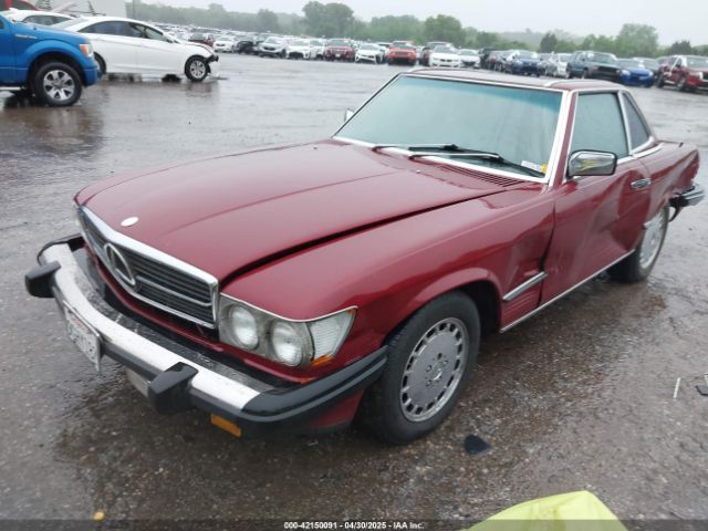 1986 MERCEDES-BENZ 560 WDBBA48D1GA046931 Photo 1