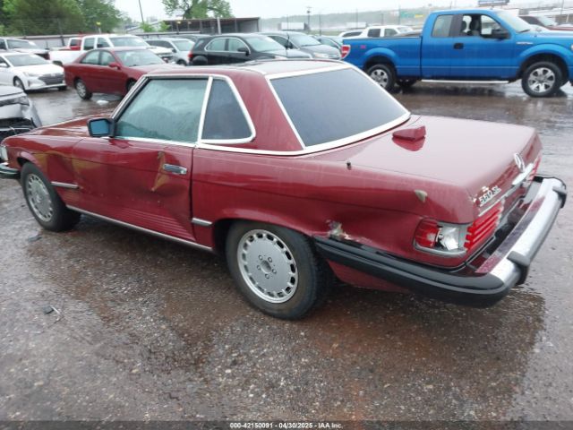 1986 MERCEDES-BENZ 560 WDBBA48D1GA046931 Photo 2
