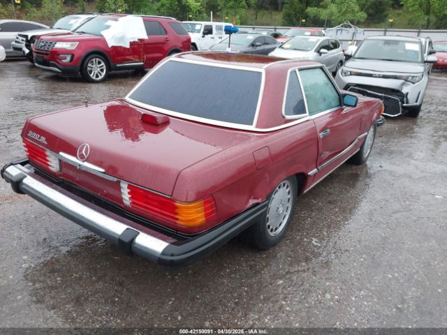 1986 MERCEDES-BENZ 560 WDBBA48D1GA046931 Photo 3
