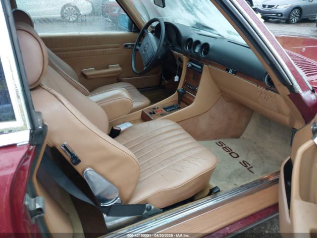 1986 MERCEDES-BENZ 560 WDBBA48D1GA046931 Photo 4