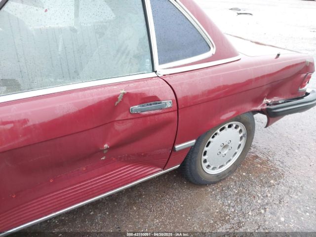 1986 MERCEDES-BENZ 560 WDBBA48D1GA046931 Photo 5