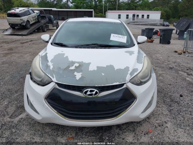 KMHDH6AH1EU029391 Hyundai Elantra