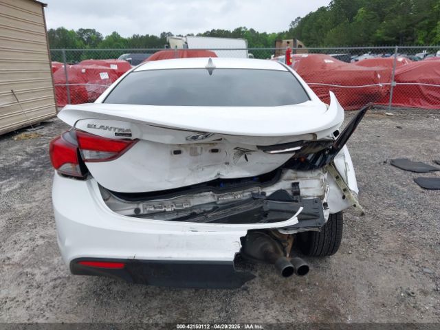 KMHDH6AH1EU029391 Hyundai Elantra
