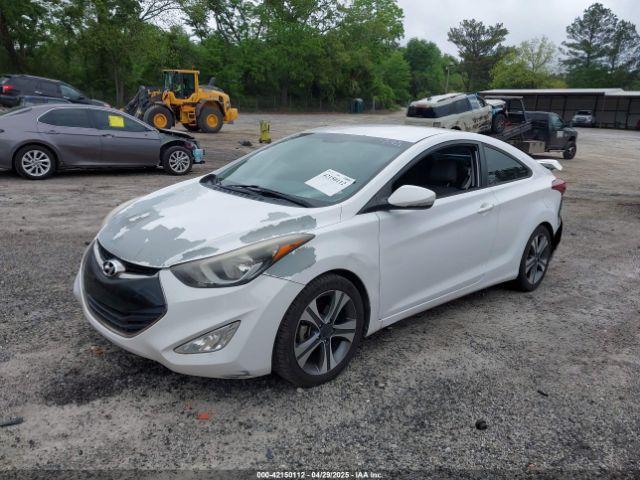 KMHDH6AH1EU029391 Hyundai Elantra