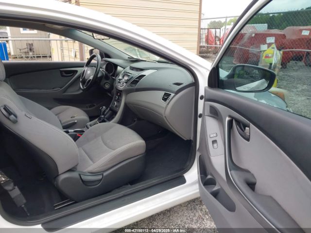 KMHDH6AH1EU029391 Hyundai Elantra