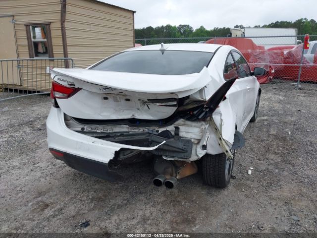 KMHDH6AH1EU029391 Hyundai Elantra