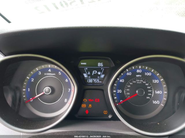 KMHDH6AH1EU029391 Hyundai Elantra