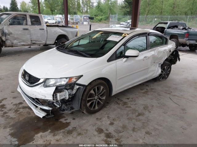 19XFB2F83FE024712 Honda CIVIC EX