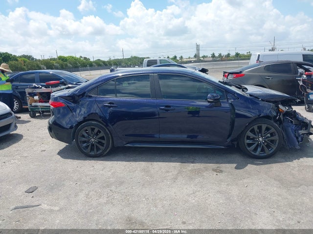5YFS4MCE1PP140537 Toyota COROLLA SE