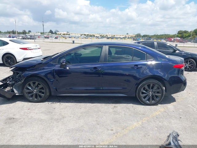 5YFS4MCE1PP140537 Toyota COROLLA SE