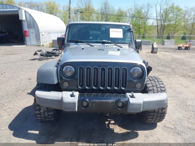 1C4BJWDG6FL768265 Jeep Wrangler Unlimited Willys Wheeler