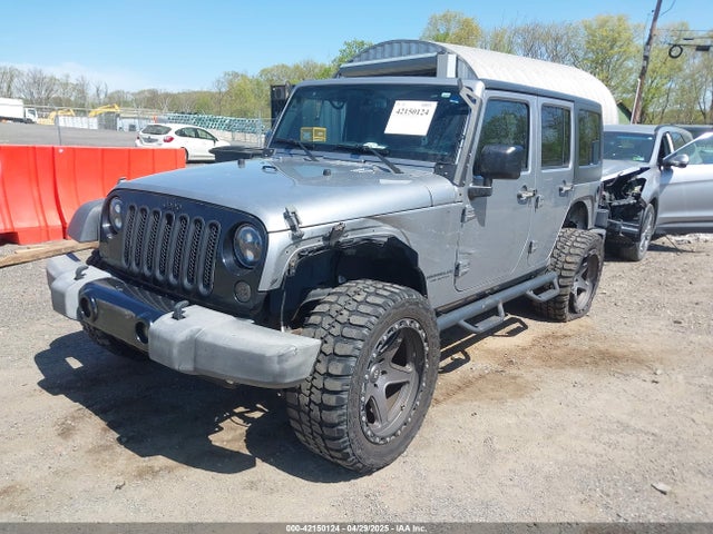 1C4BJWDG6FL768265 Jeep Wrangler Unlimited Willys Wheeler
