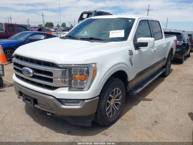2021 FORD F-150 1FTFW1E82MFA28107 Photo 1