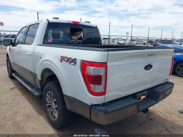 2021 FORD F-150 1FTFW1E82MFA28107 Photo 2