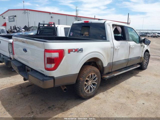 2021 FORD F-150 1FTFW1E82MFA28107 Photo 3