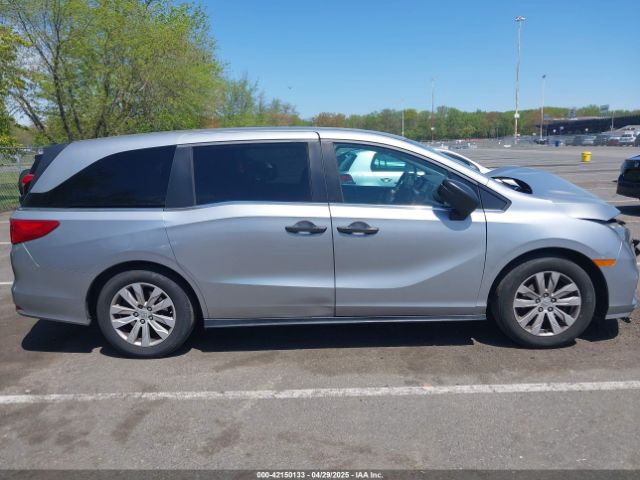 5FNRL6H20KB074790 Honda ODYSSEY LX