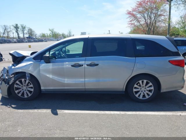 5FNRL6H20KB074790 Honda ODYSSEY LX