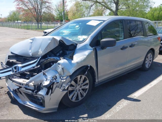 5FNRL6H20KB074790 Honda ODYSSEY LX