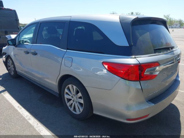 5FNRL6H20KB074790 Honda ODYSSEY LX