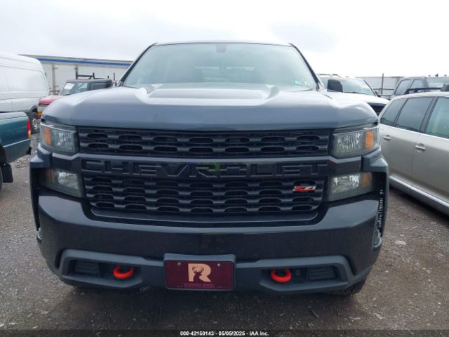 1GCPYCEF7KZ373217 Chevrolet Silverado 1500 Custom Trail Boss