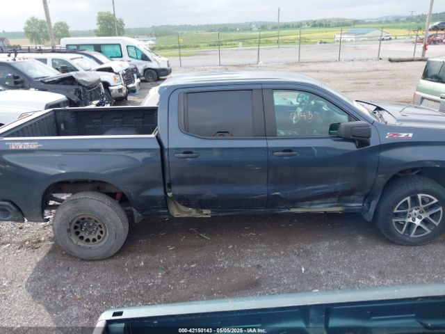 1GCPYCEF7KZ373217 Chevrolet Silverado 1500 Custom Trail Boss