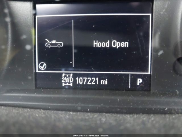 1GCPYCEF7KZ373217 Chevrolet Silverado 1500 Custom Trail Boss