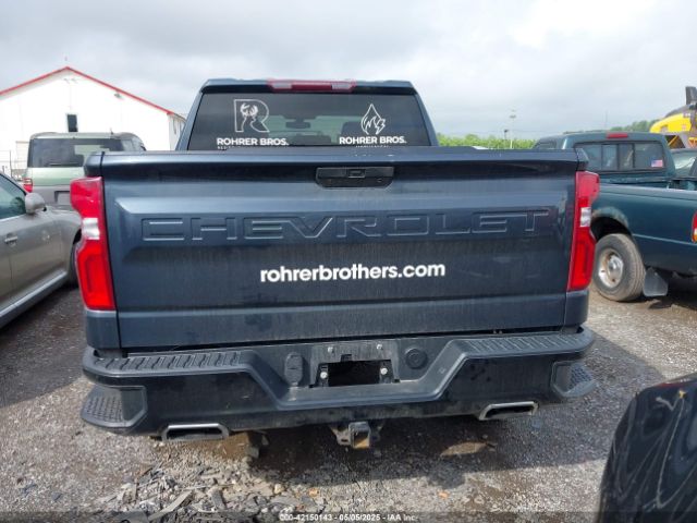 1GCPYCEF7KZ373217 Chevrolet Silverado 1500 Custom Trail Boss