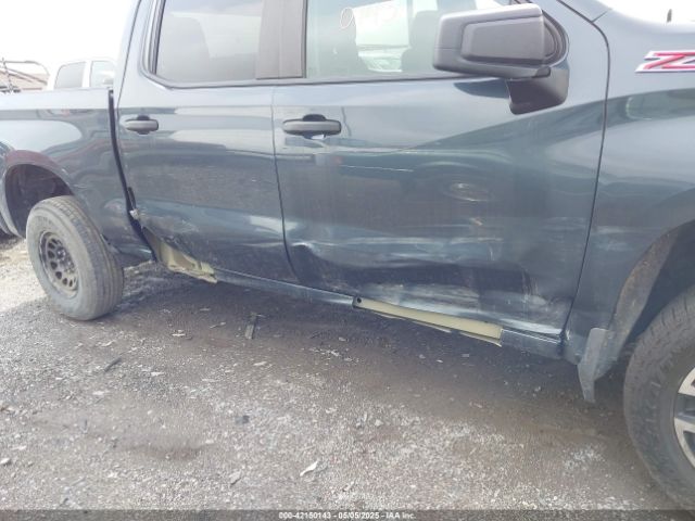 1GCPYCEF7KZ373217 Chevrolet Silverado 1500 Custom Trail Boss