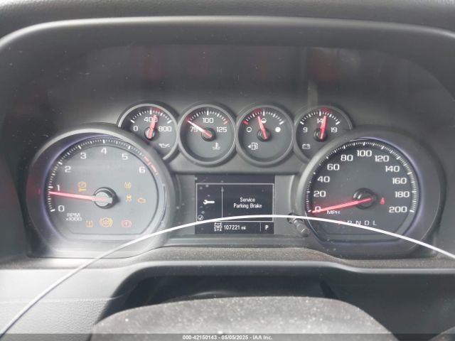 1GCPYCEF7KZ373217 Chevrolet Silverado 1500 Custom Trail Boss