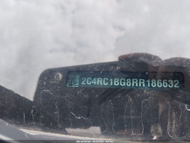2C4RC1BG8RR186632 Chrysler Pacifica Touring L