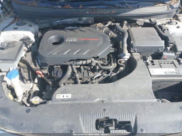 5NPE34AB0FH084580 Hyundai Sonata Sport 2.0t