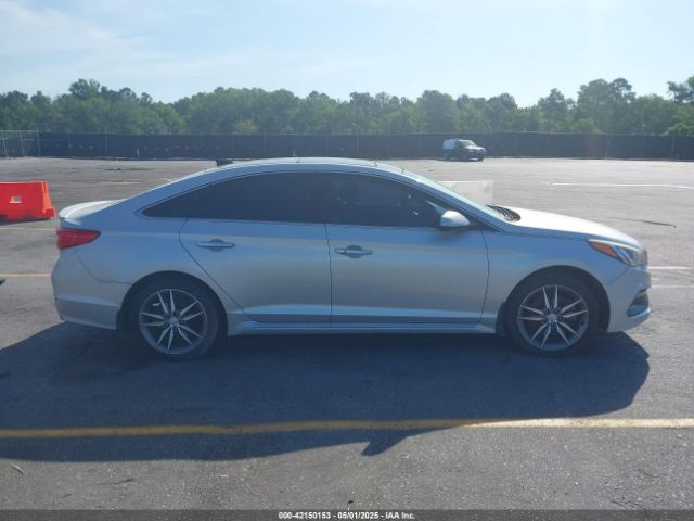 5NPE34AB0FH084580 Hyundai Sonata Sport 2.0t
