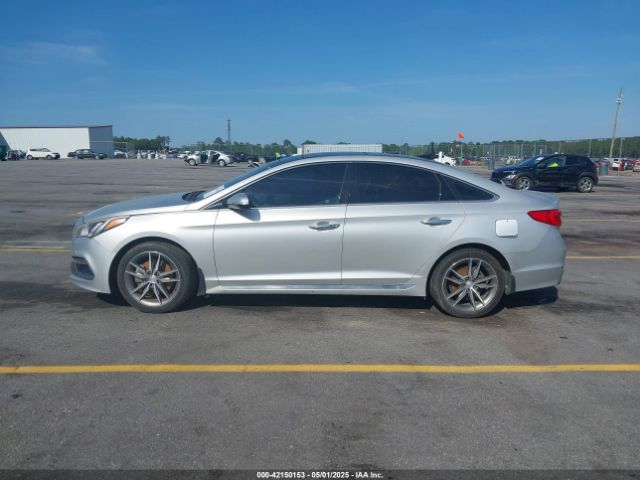 5NPE34AB0FH084580 Hyundai Sonata Sport 2.0t