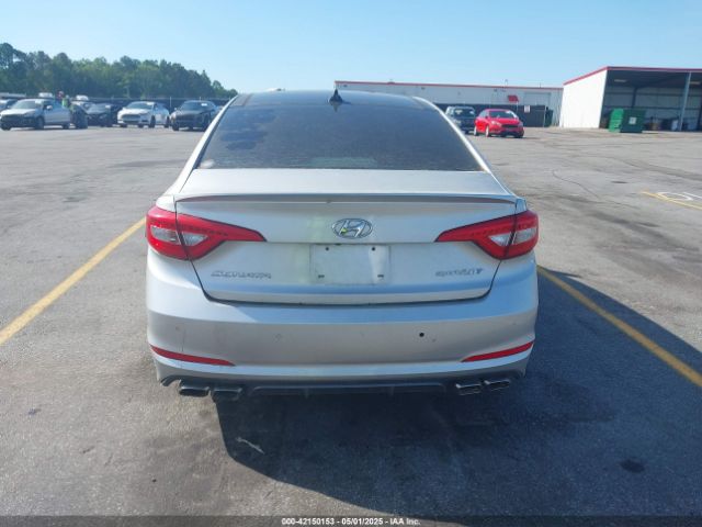5NPE34AB0FH084580 Hyundai Sonata Sport 2.0t