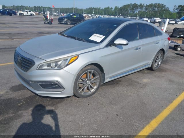 5NPE34AB0FH084580 Hyundai Sonata Sport 2.0t