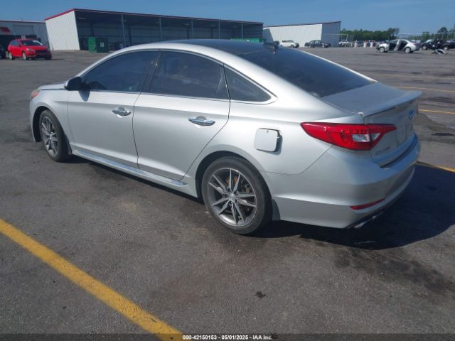 5NPE34AB0FH084580 Hyundai Sonata Sport 2.0t