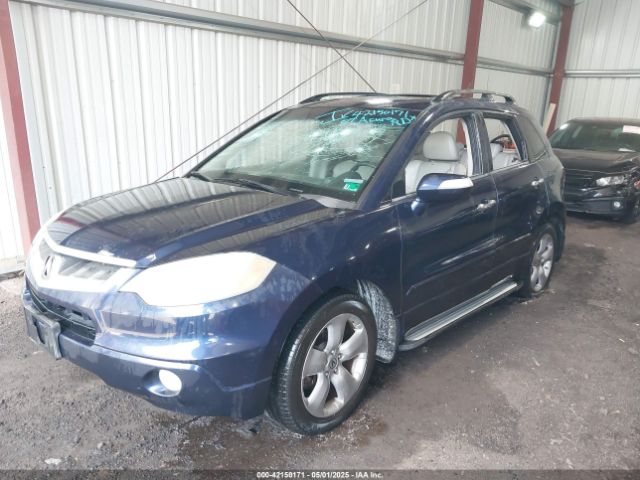 2007 ACURA RDX 5J8TB18517A005503 Photo 1