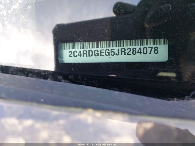 2018 DODGE GRAND CARAVAN 2C4RDGEG5JR284078 Photo 8
