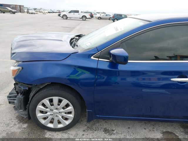 3N1AB7AP3KY235376 Nissan SENTRA S