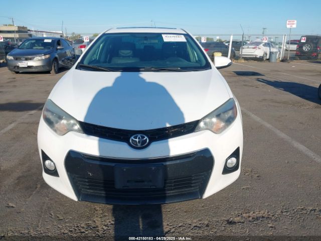 2T1BURHE1FC248337 Toyota Corolla S Plus
