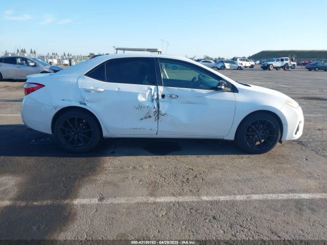 2T1BURHE1FC248337 Toyota Corolla S Plus
